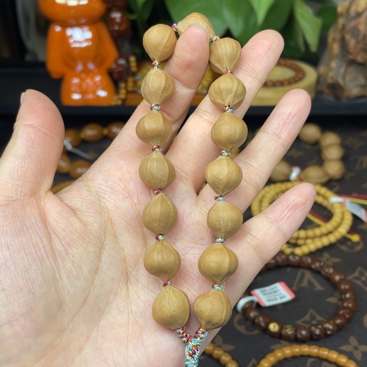 橄榄核手串小素核手持1.2