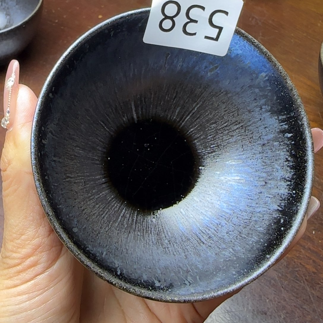 茶盏人**梦玲珑茶器主人杯