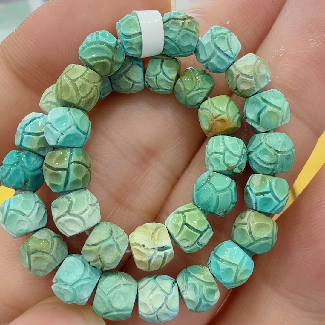 绿松石未镶嵌配饰