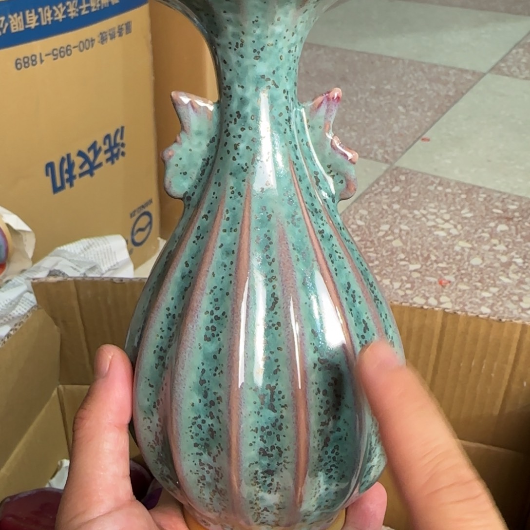 摆件郑家钧窑摆件