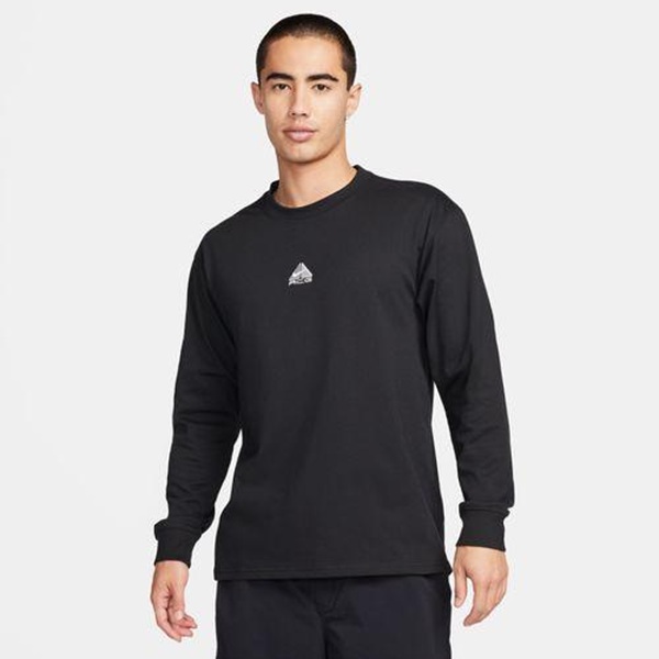 NIKE/耐克官方正品黑色运动长袖T休闲百搭男子 DR7754-011
