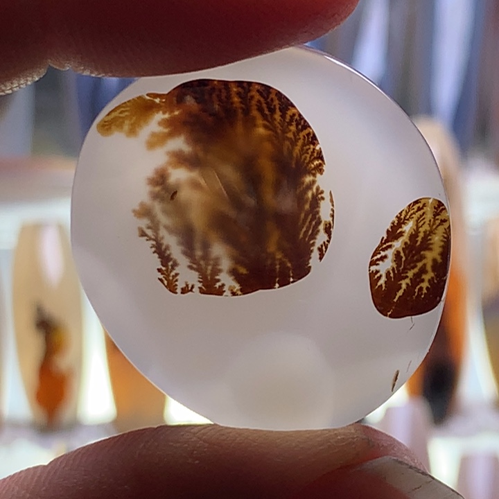 玛瑙/玉髓颈饰未镶嵌158