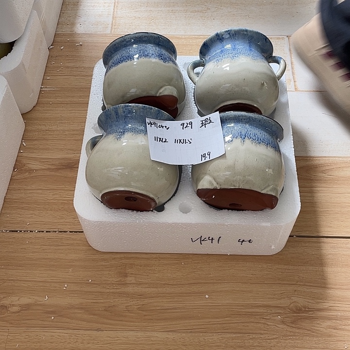 粗陶多肉花盆微瑕929