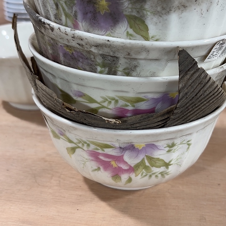 陶豆*❅17.5菜碗菜碗四个