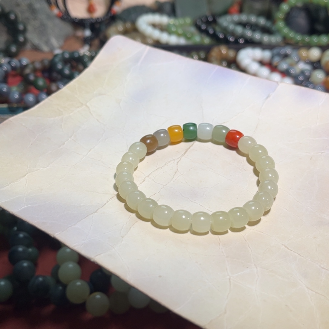 未镶嵌手链和田玉