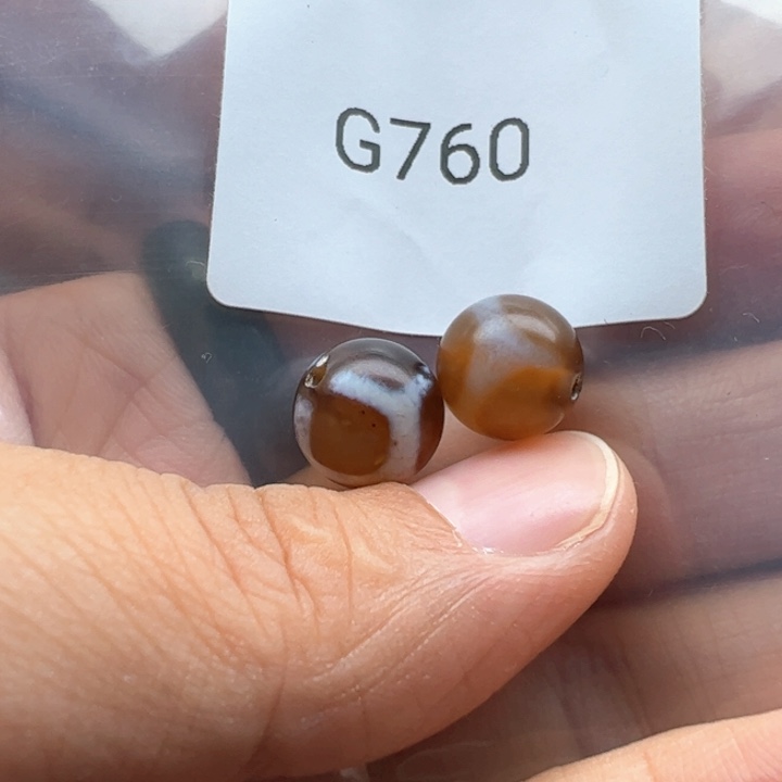 未镶嵌玛瑙/玉髓珠宝半成品