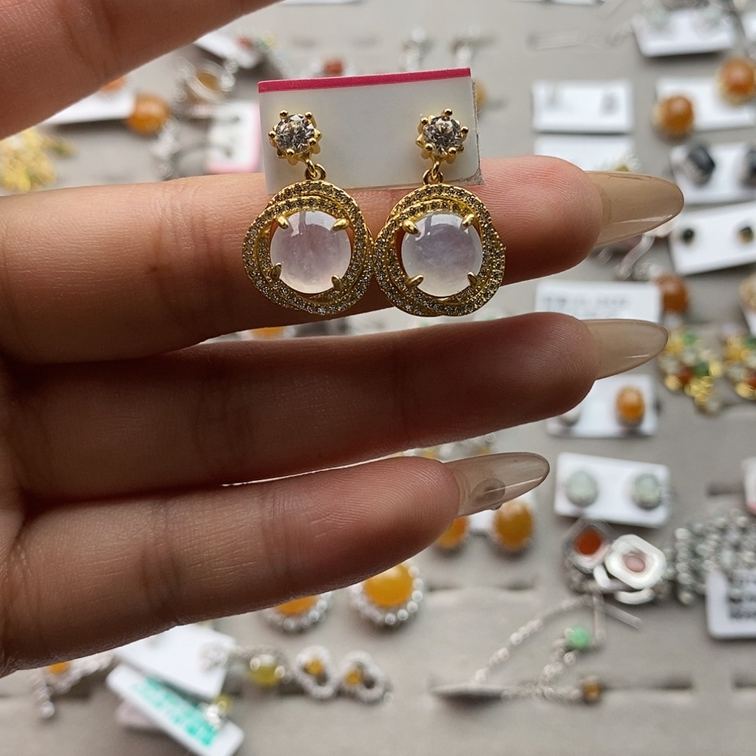 翡翠未镶嵌戒指翡翠