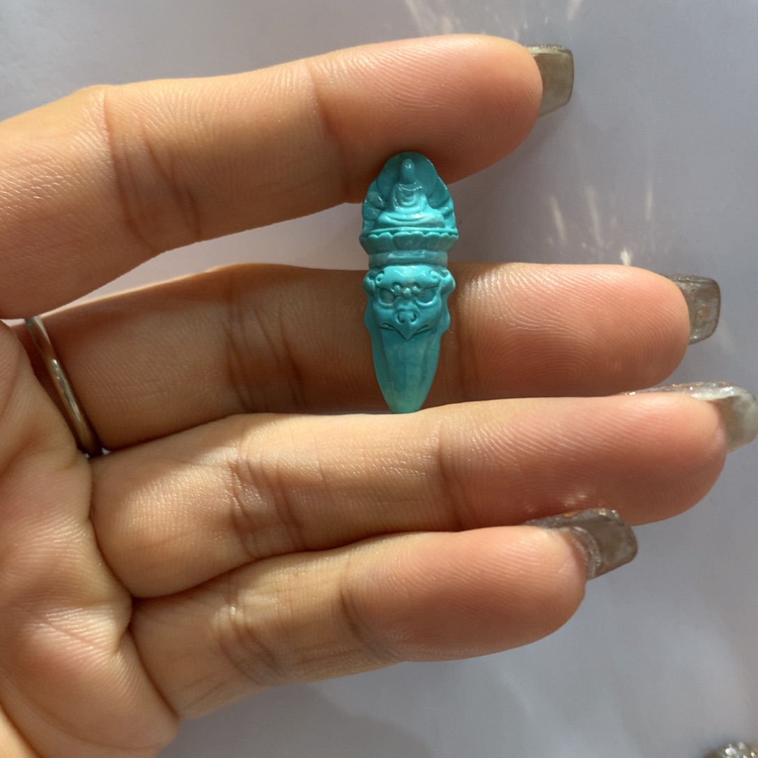 绿松石配饰未镶嵌A****u