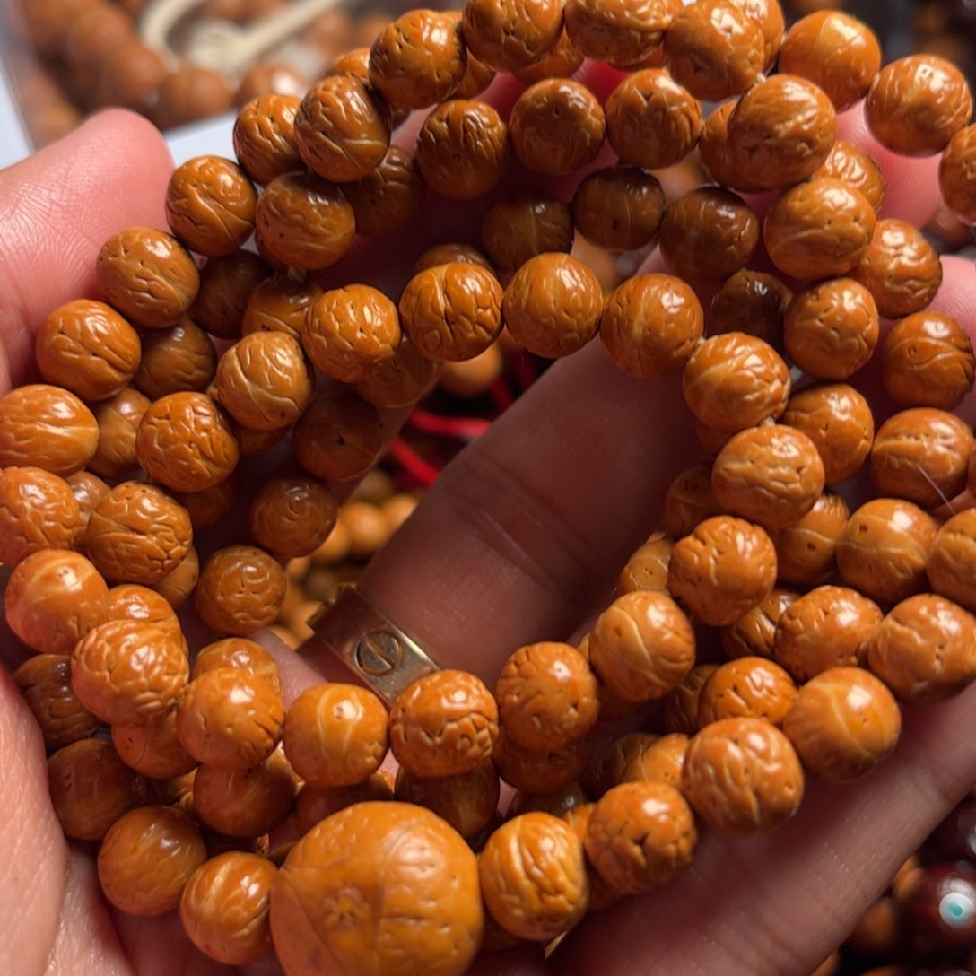 凤眼菩提吊坠凤眼