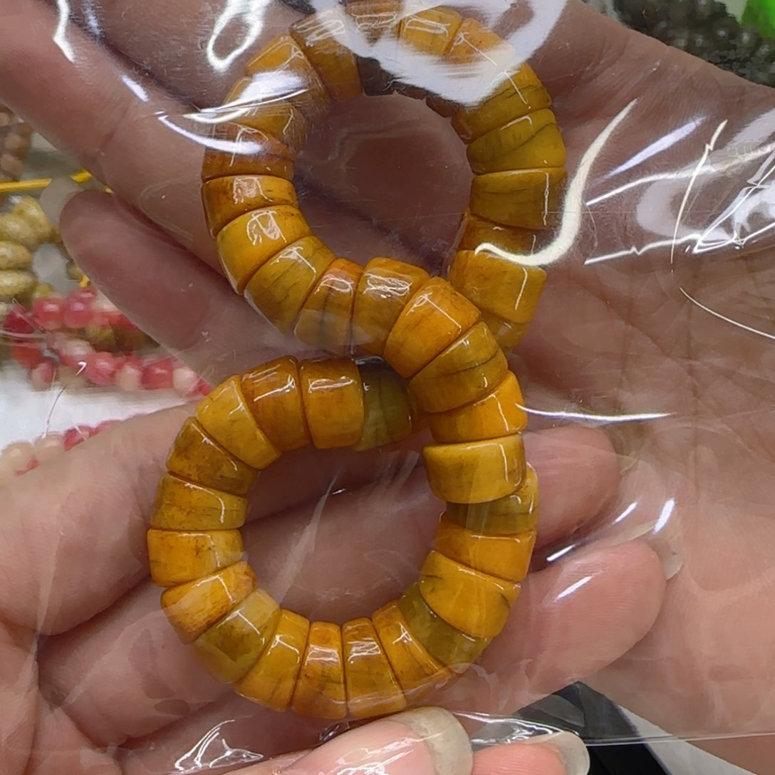 牛骨手串/手链53牛骨1.0大肠单圈