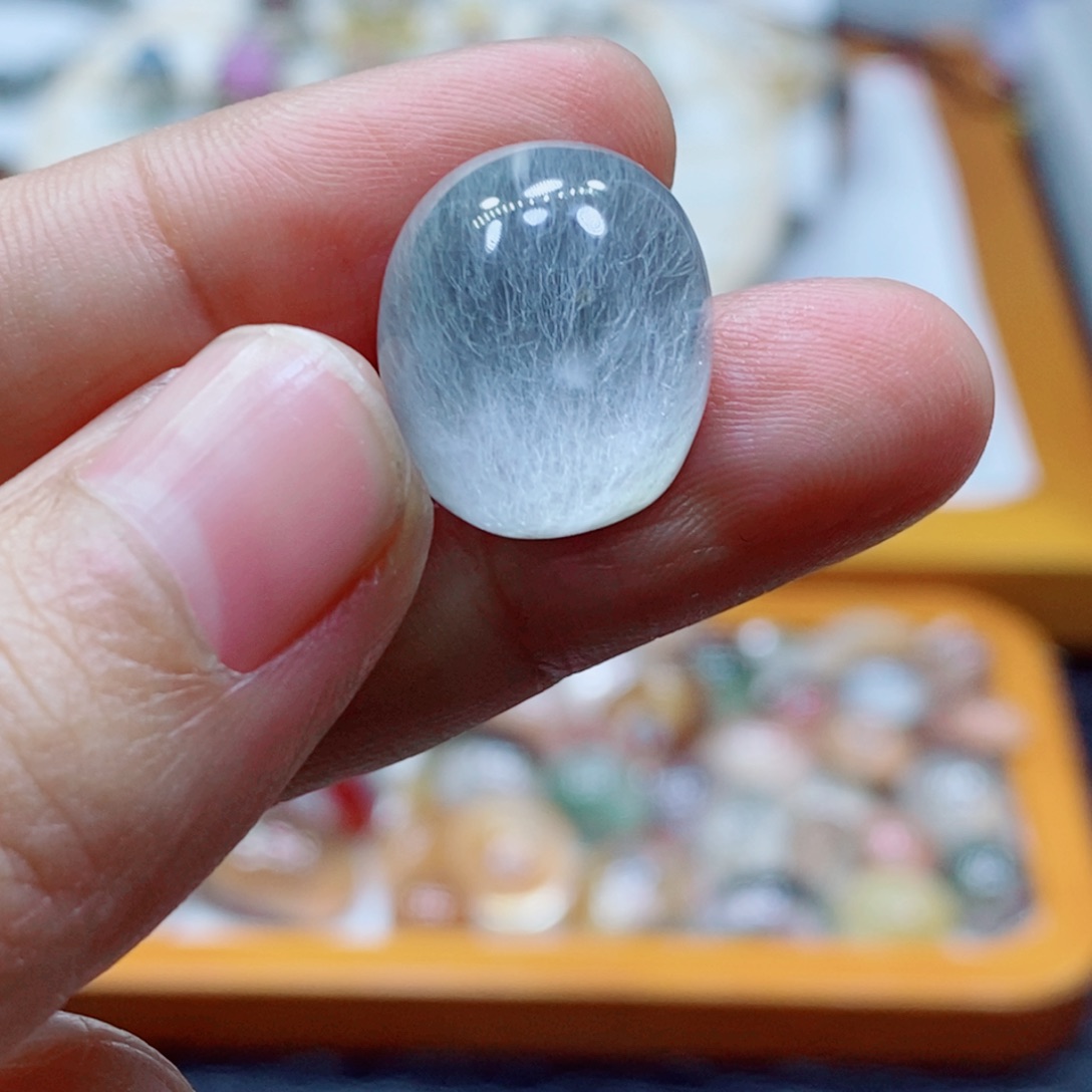 颈饰未镶嵌水晶水晶