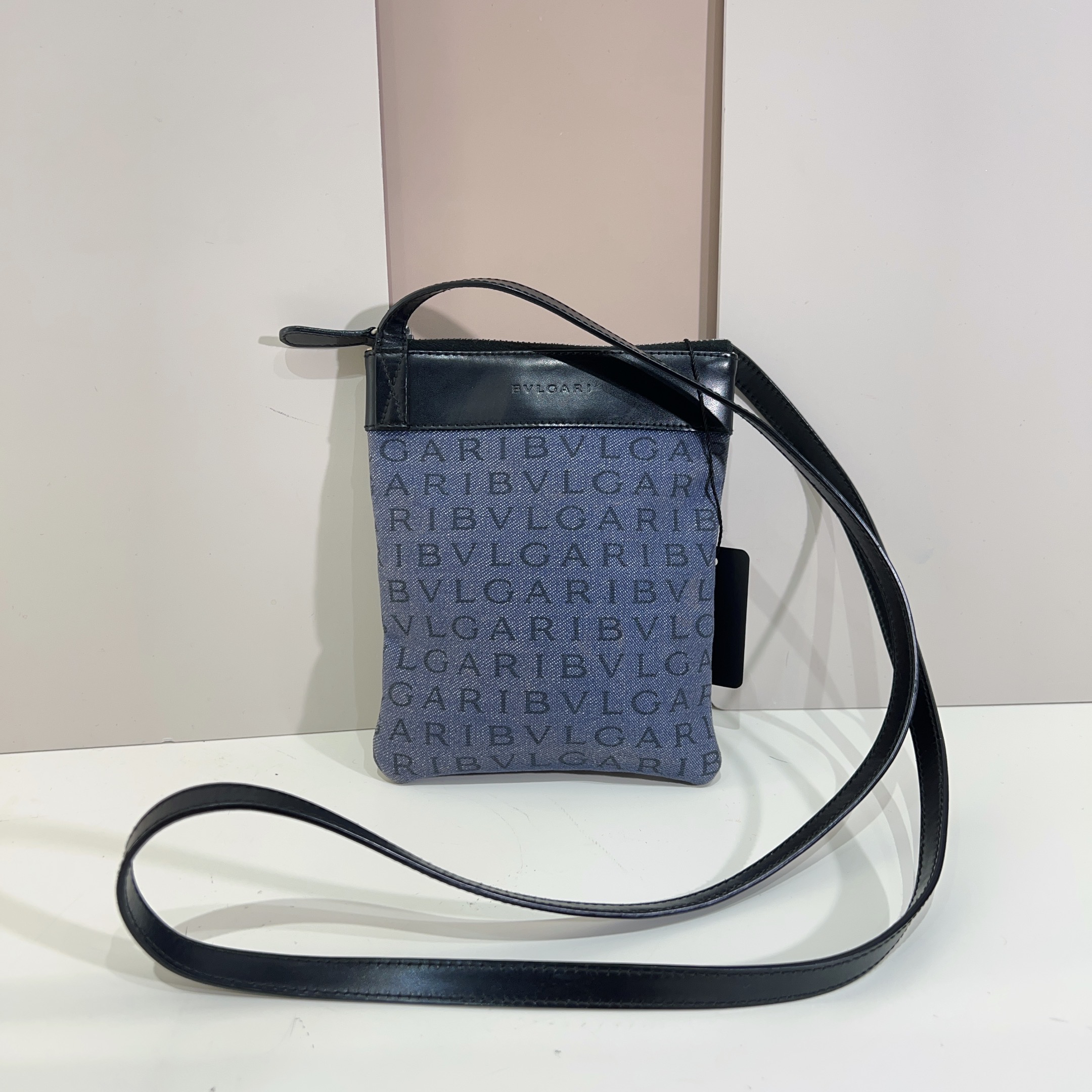 95新 BVLGARI/宝格丽 宝格丽斜挎包 cj4858
