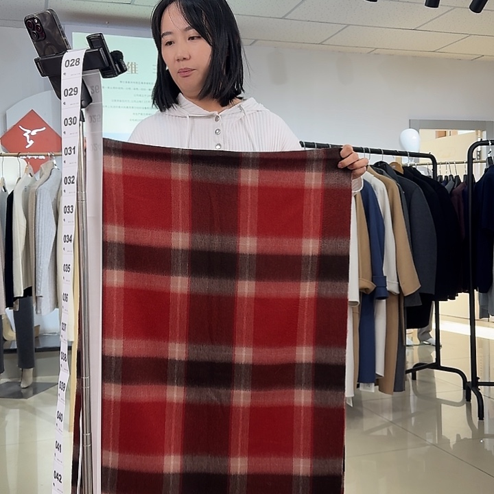 纯羊绒保暖围巾024