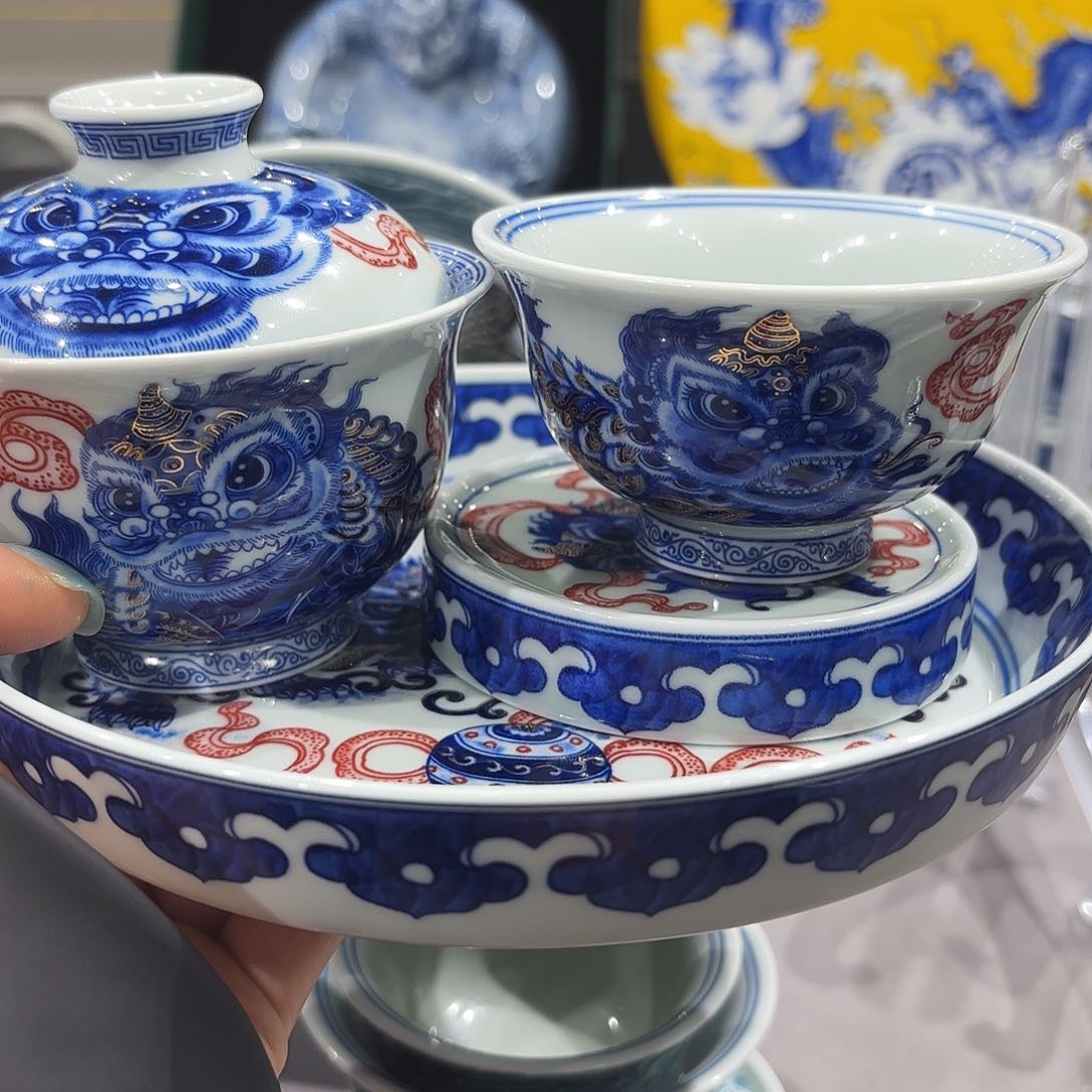 瓷片景德镇瓷器艺术