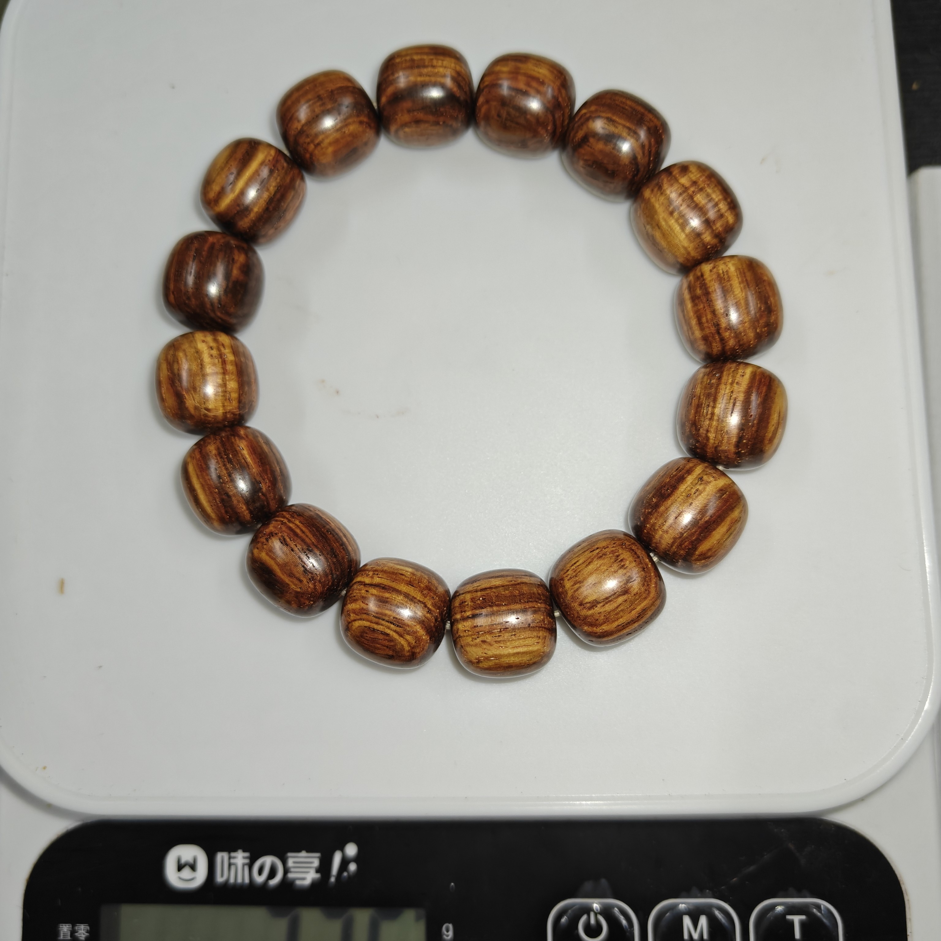 越南黄花梨14老型纹理美27.5克沉水