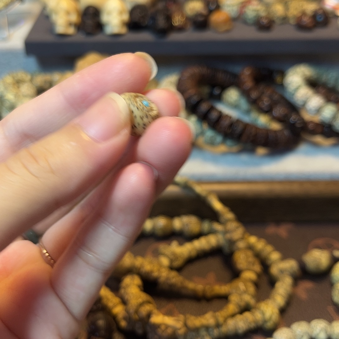 星月菩提吊坠·**•三角三通