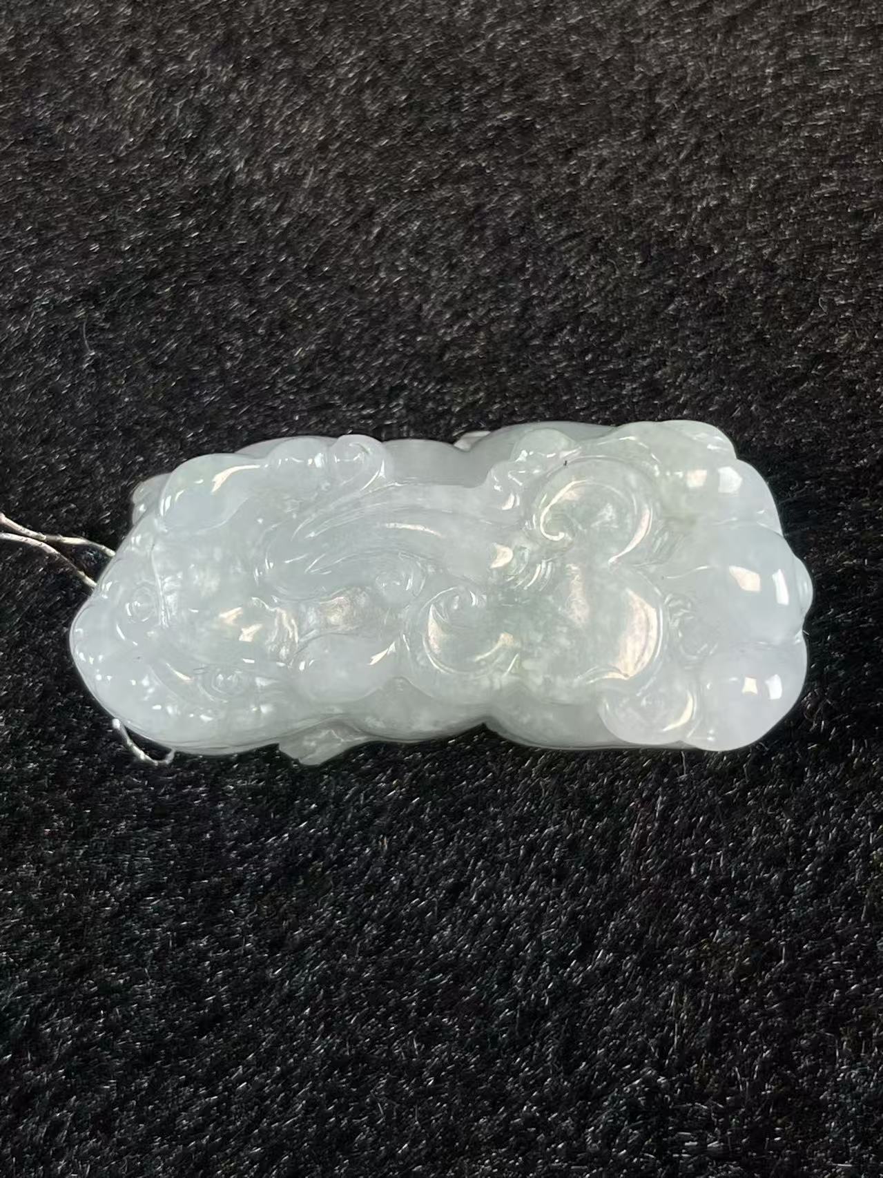 缅甸翡翠A货吊坠