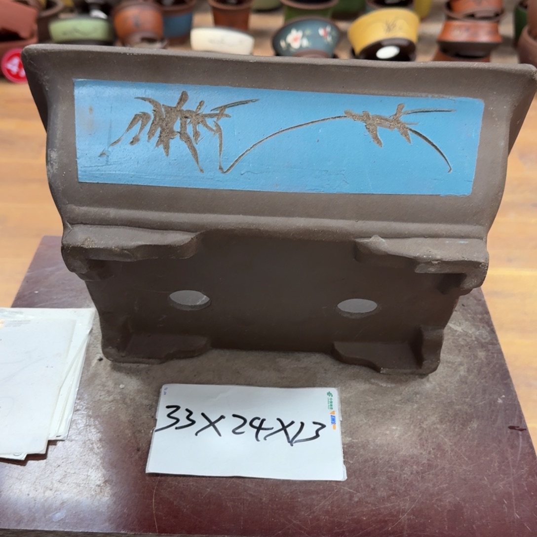 紫砂花盆破损包赔