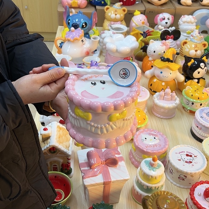 摆件陶瓷等行业的产品出口