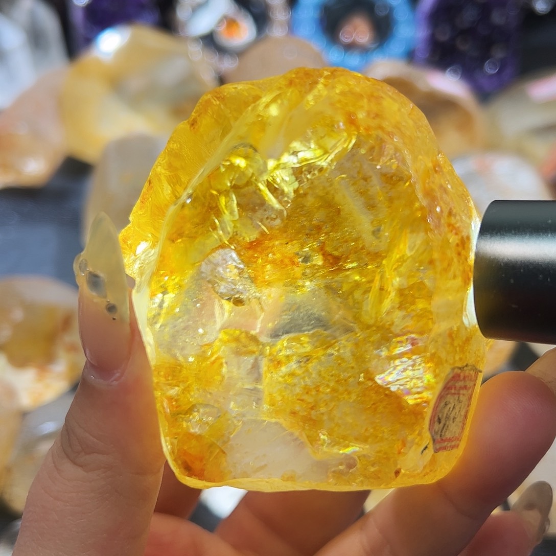 手链未镶嵌水晶原石