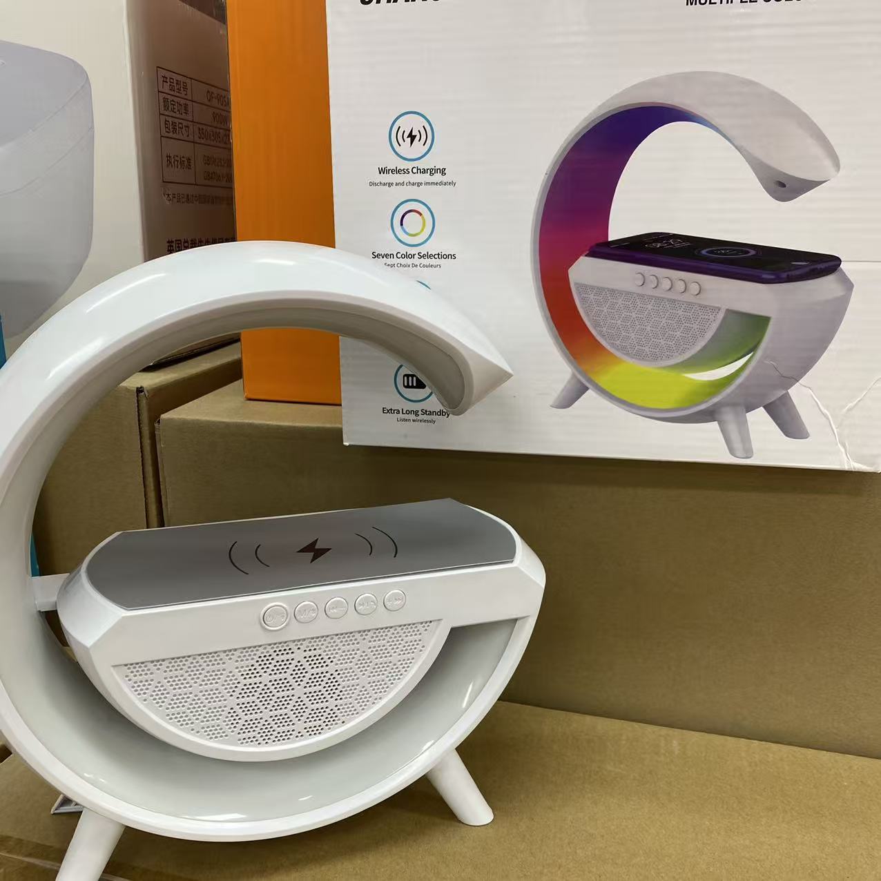 蓝牙连接音响快充多功能通用-TM