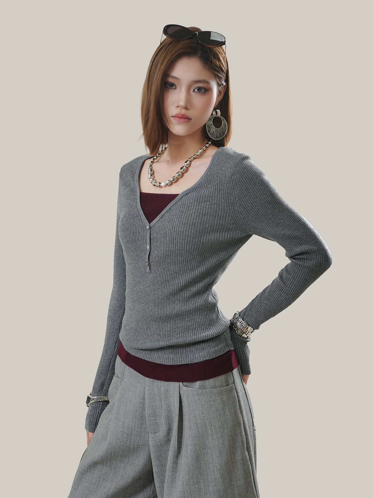 老吴的衣橱 秋冬毛针织上衣合集ZV1