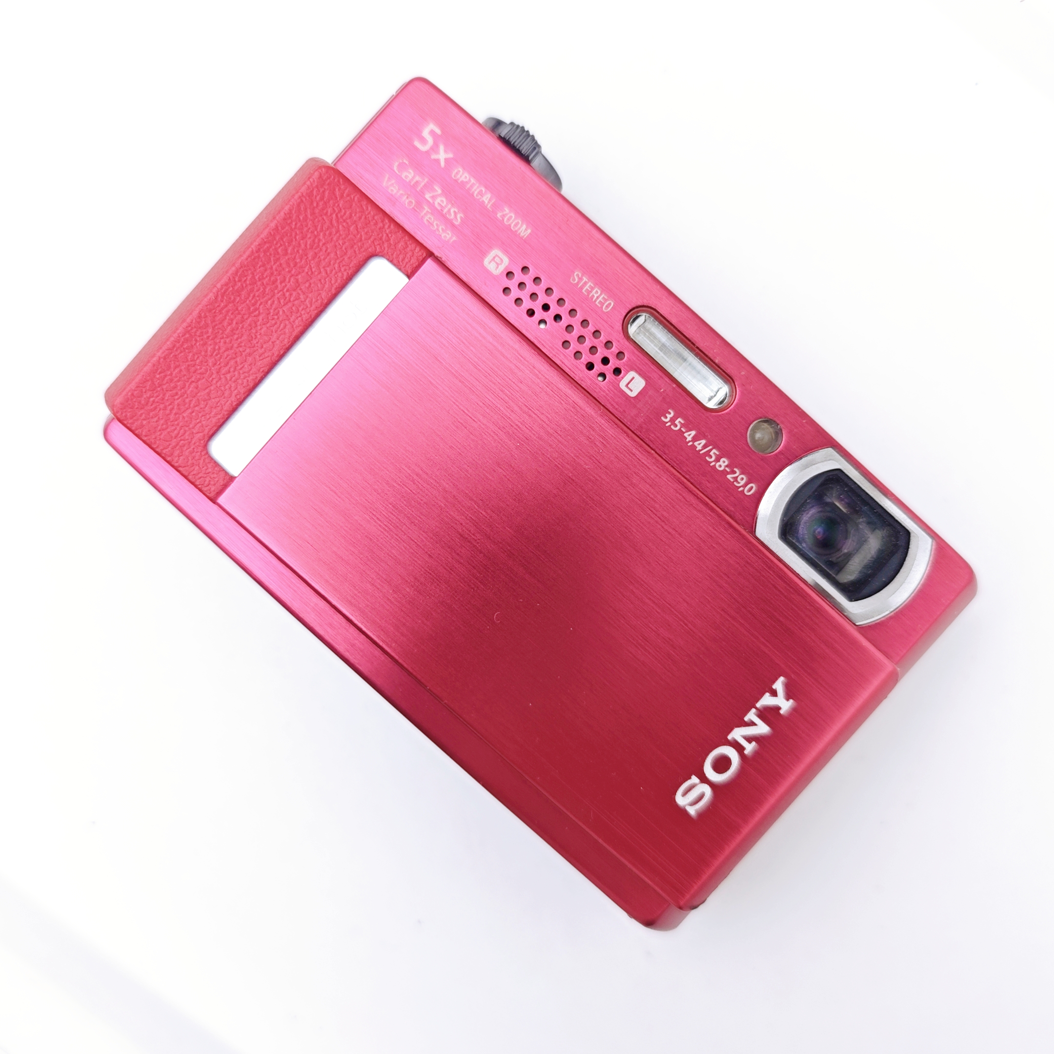 95新 Sony/索尼 t500 需自备读卡器 1000万像素4倍变焦