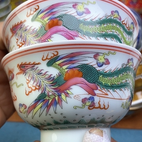 景德镇陶瓷藏式茶碗