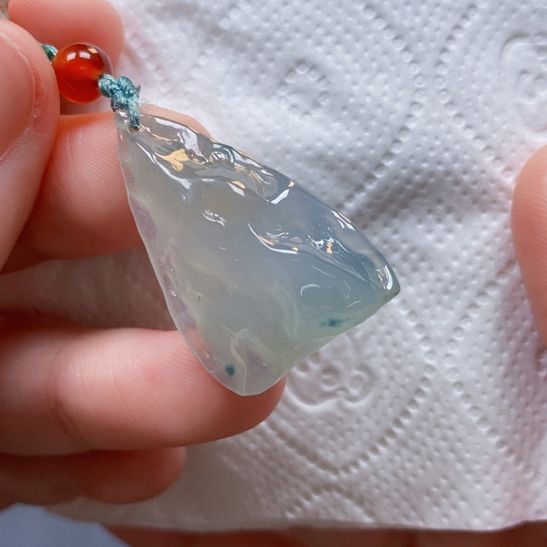 【闪购商品】翡翠吊坠(不含链)未镶嵌527