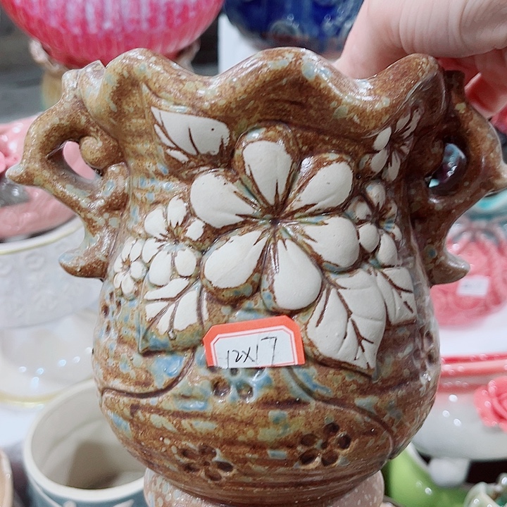 多肉陶瓷花盆满10元包邮