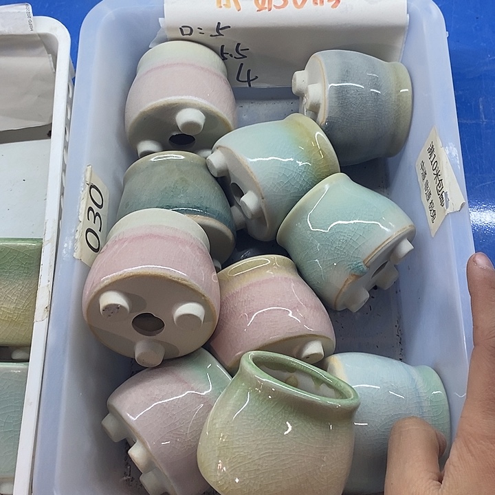 红陶〔满10米包邮默认微瑕疵〕6个