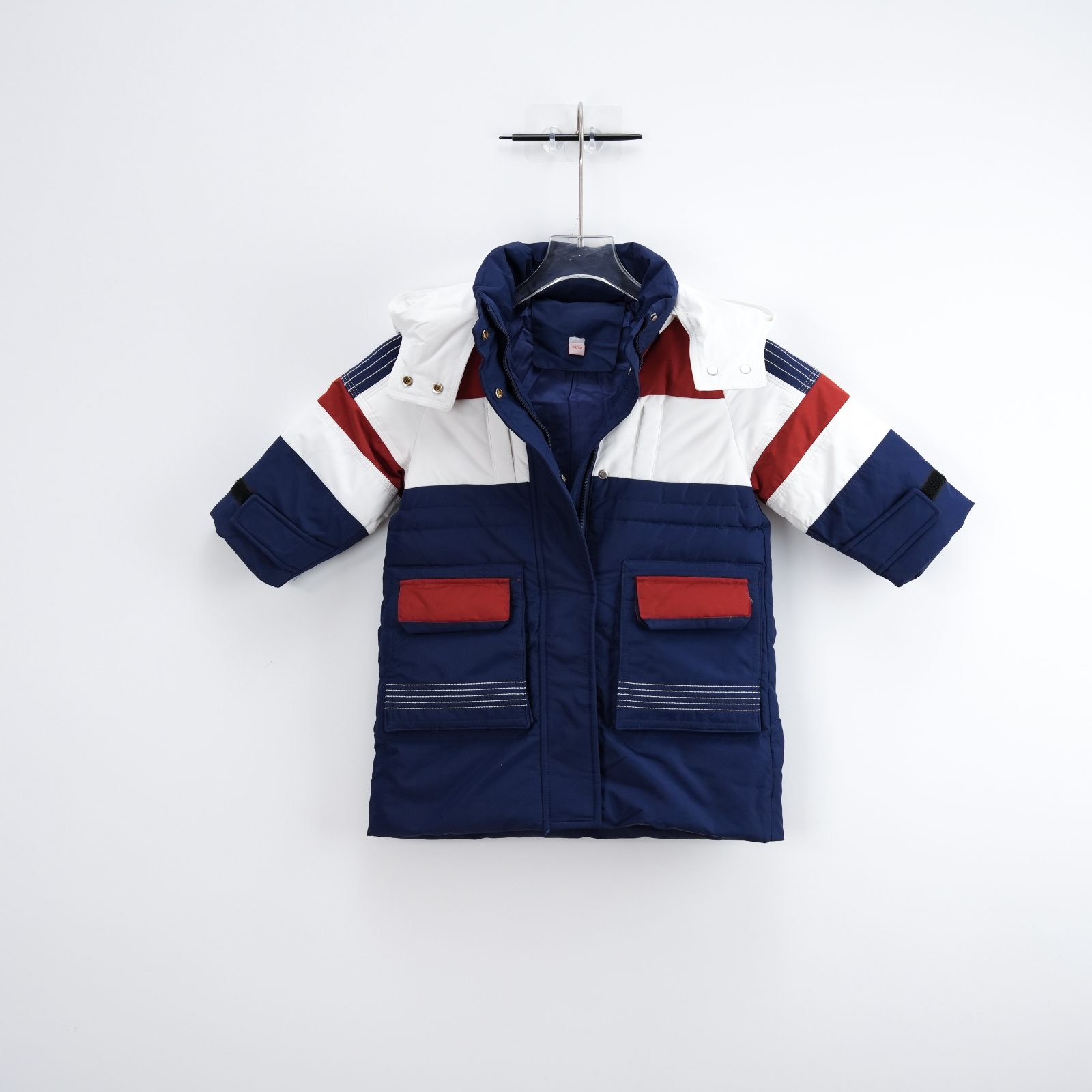 极寒新款儿童中长款加厚羽绒服适合冬装