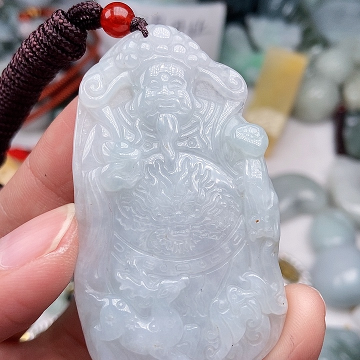 未镶嵌挂件翡翠翡翠