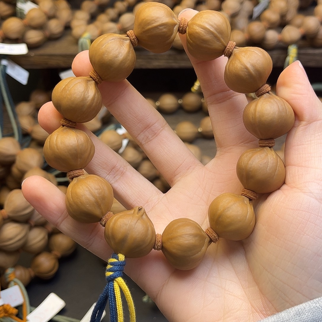 安***燃手串/手链橄榄核001 21×21