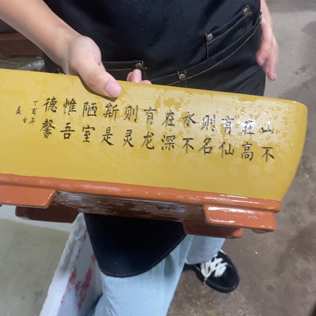 紫砂花盆口径口径28 21 10