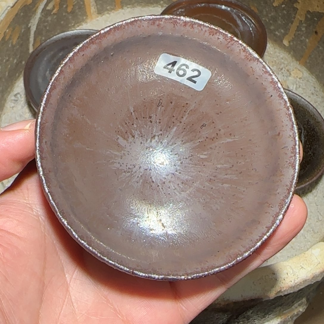 茶盏焦源柴烧自然还原462