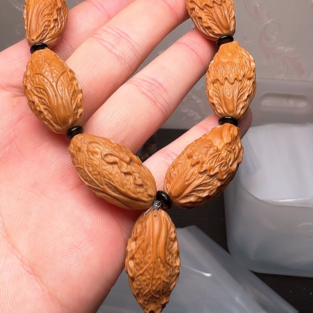 橄榄核手串赶快回去