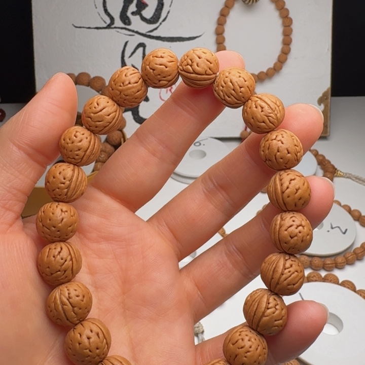 桃核吊坠12➕宽脐手持