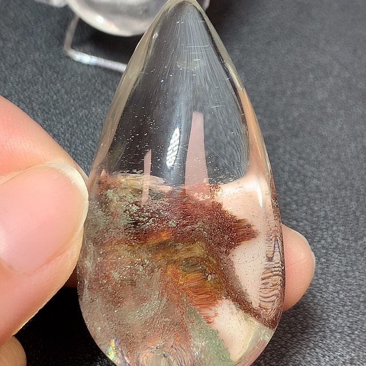 水晶颈饰未镶嵌大***哥