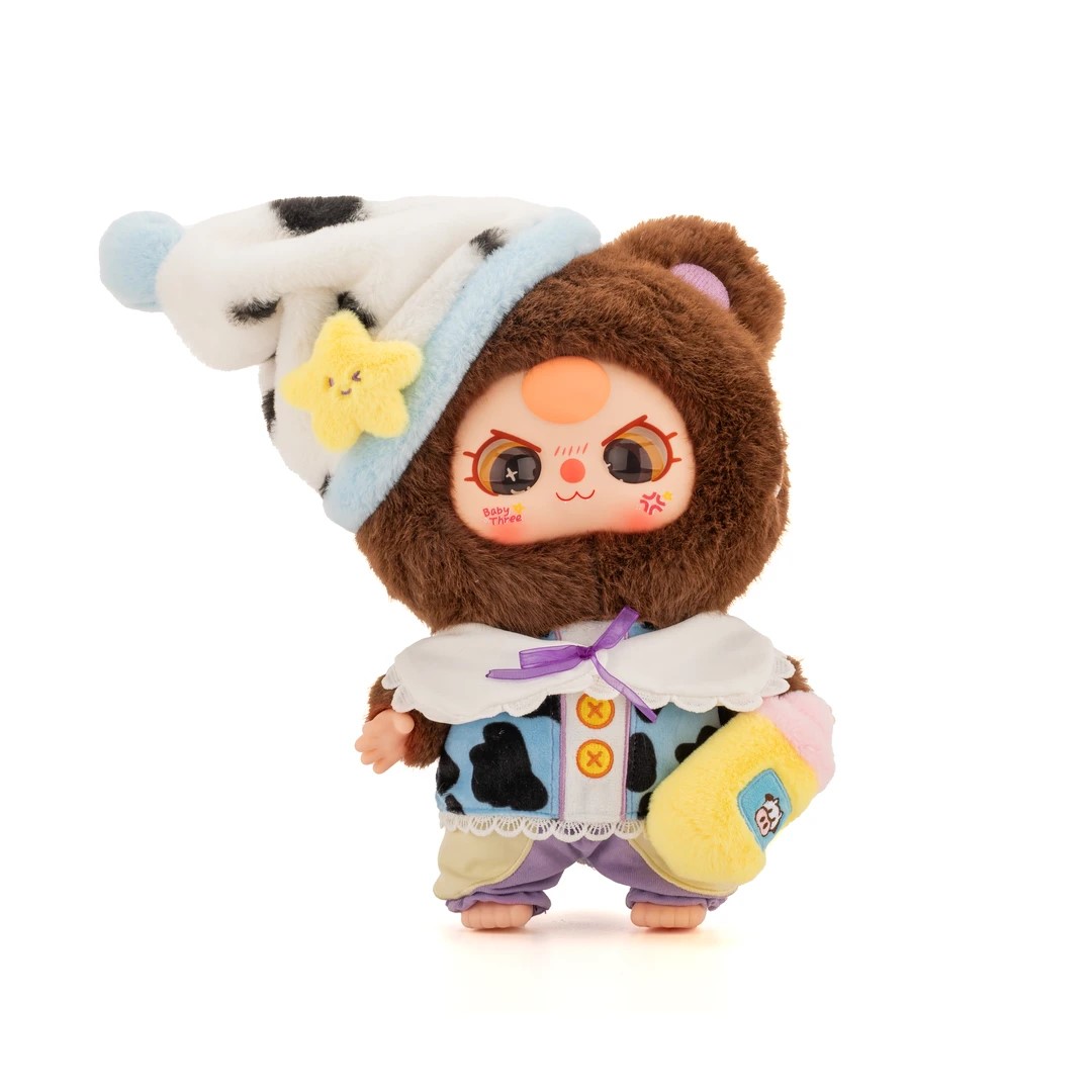 新品娃三岁甜梦400体毛绒盲盒潮玩