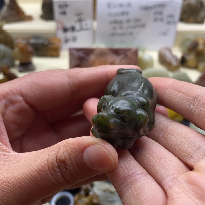 和田玉颈饰未镶嵌73