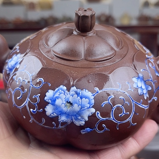 紫砂茶壶不会被我爸