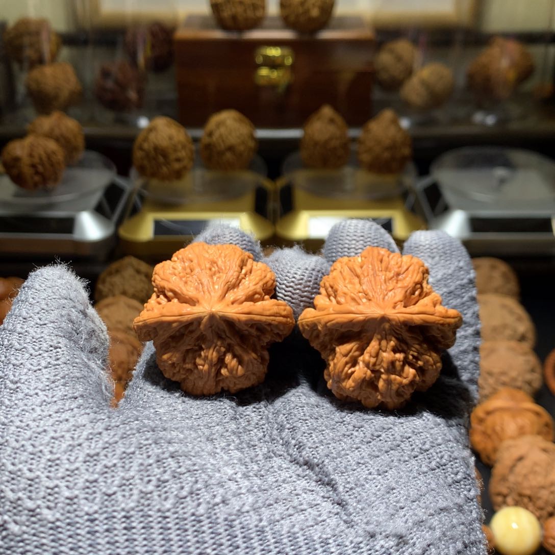 文玩核桃40+微修粗筋