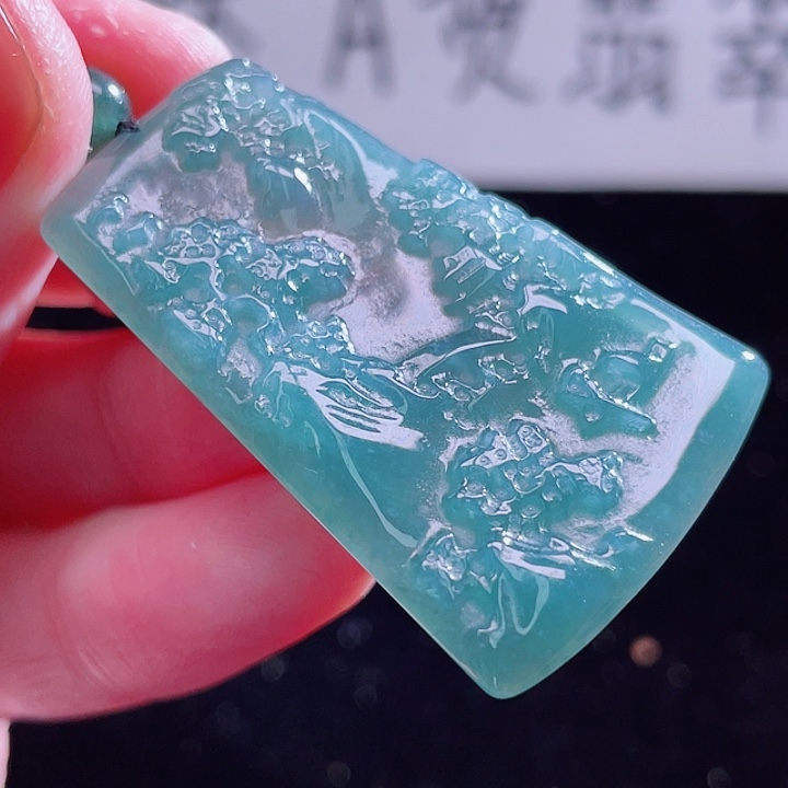 翡翠颈饰未镶嵌999999999