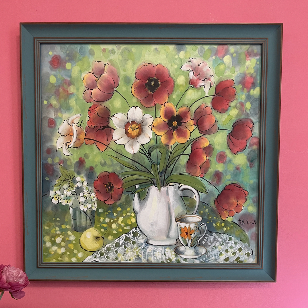 21.静物主题 50*50cm装饰画