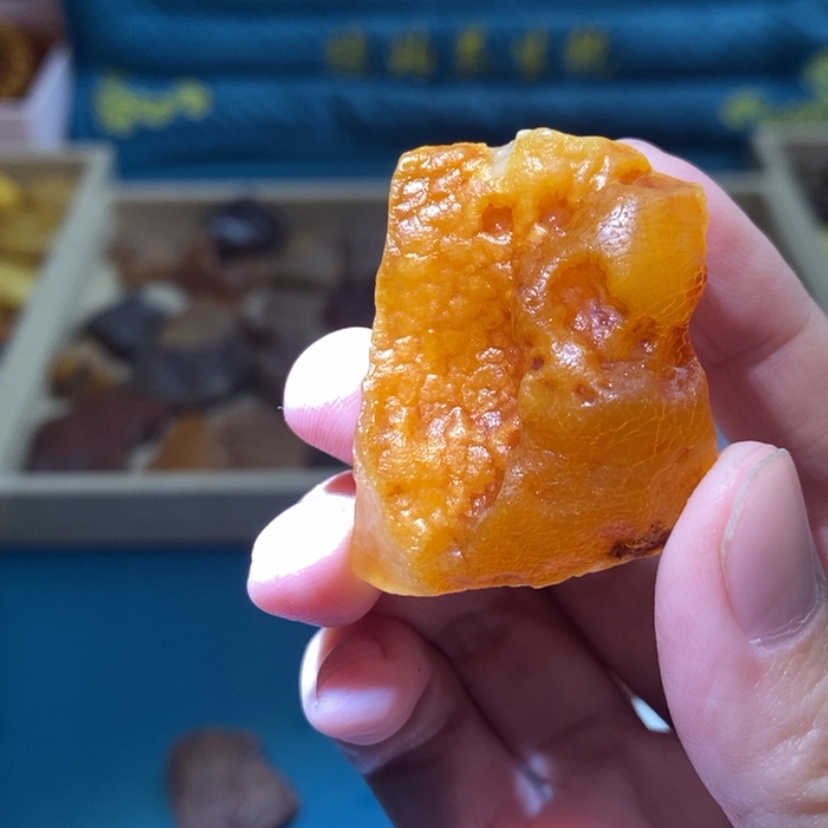 【闪购商品】琥珀珠宝奇石未镶嵌