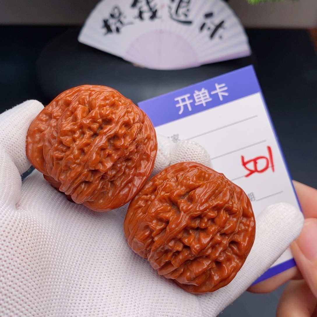 把件文玩核桃43楼子501