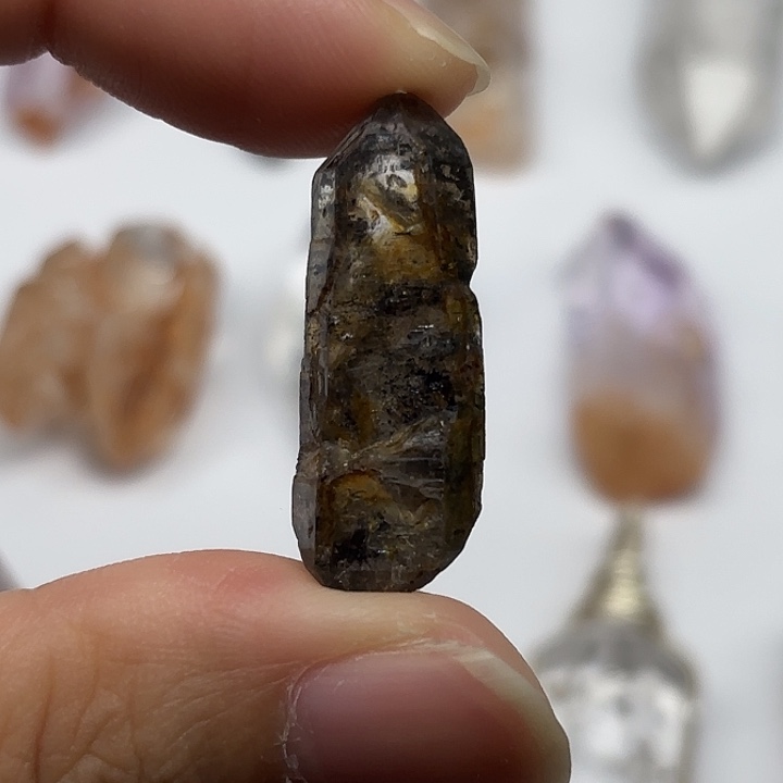 颈饰未镶嵌水晶闪灵钻31mm+