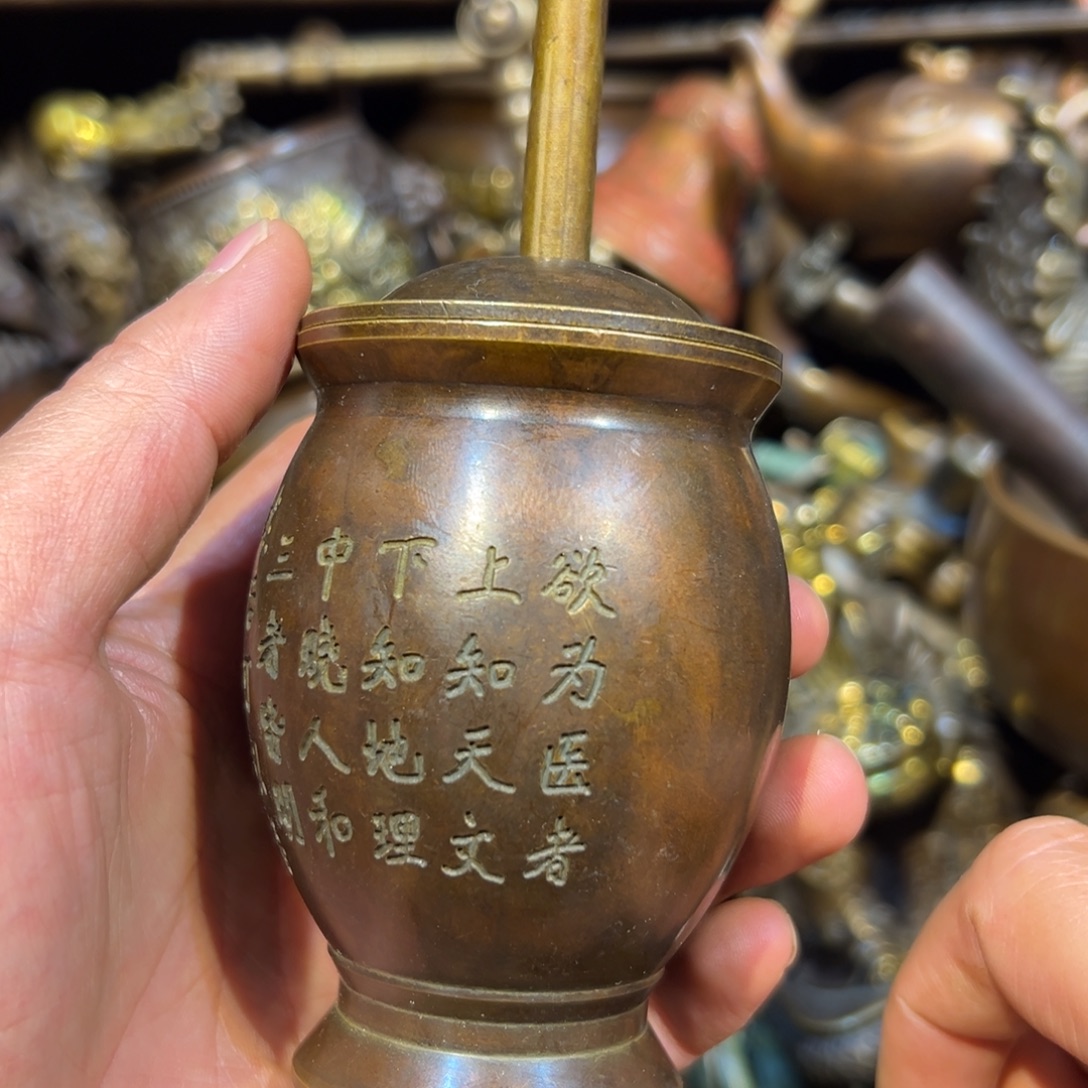 铜器精工铜器摆件