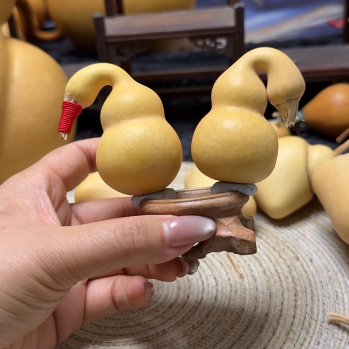 小***雨鹰嘴八宝一对嘎嘎漂亮